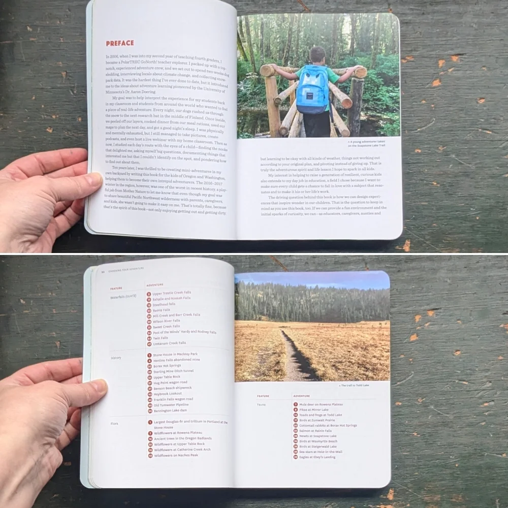 Oregon & Washington 50 Hikes with Kids book by Wendy Gorton, Like New - Picture 5 of 10